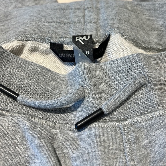 RYU Grey Sweatpants Large - Picture 2 of 2